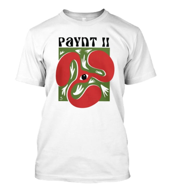 PAYNT II Papercut Zayn Merch T-Shirt