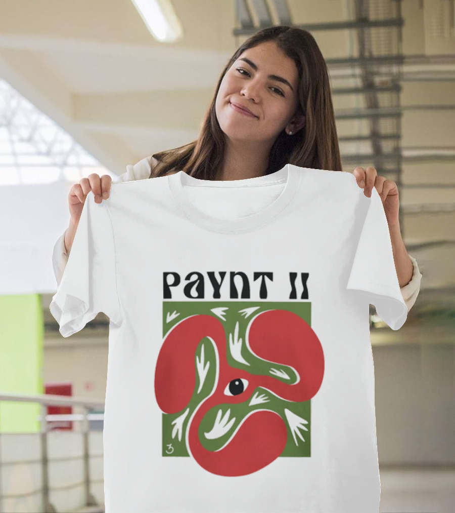 PAYNT II Papercut Zayn Merch T-Shirt