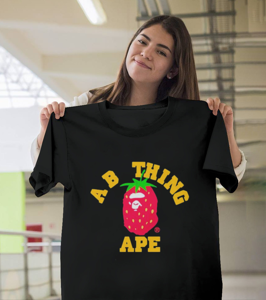 AB Thing Ape Strawberry T-Shirt