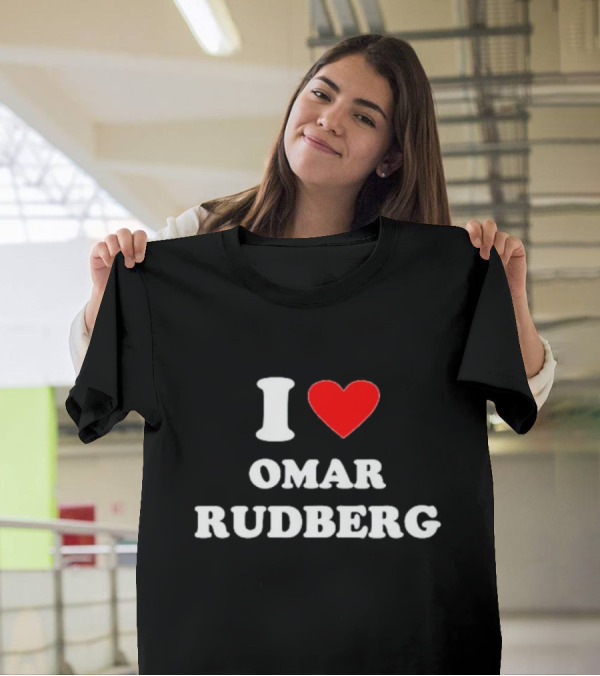 I Heart Omar Rudberg T-Shirt