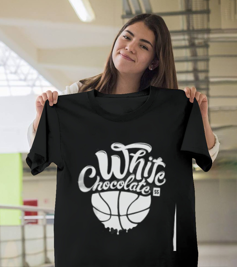 White Chocolate Basketball 55 Legend T-Shirt