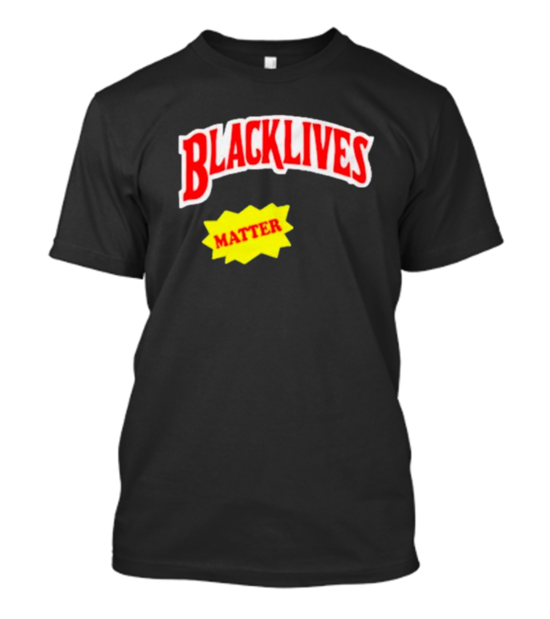 Black Lives Matter Backwoods Style Retro T-Shirt