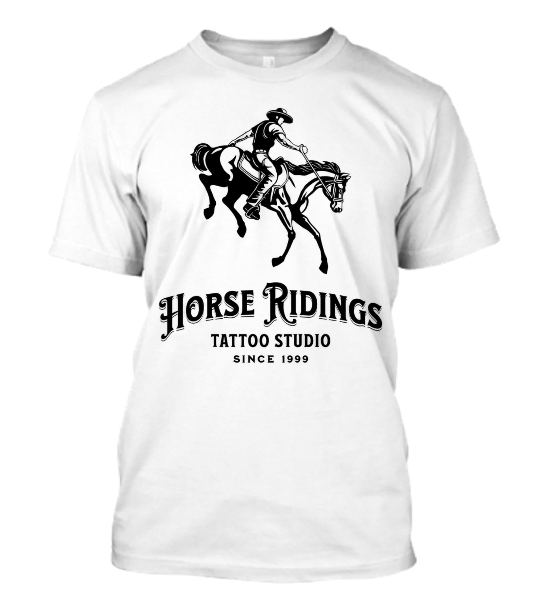 Horse Ridings Tattoo Studio Since 1999 T-Shirt