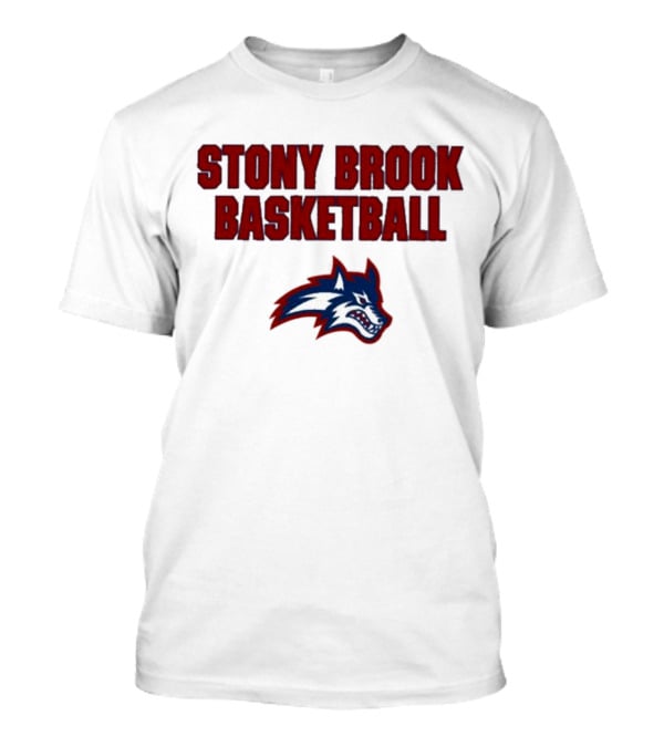 Stony Brook Basketball Seawolves Team T-Shirt