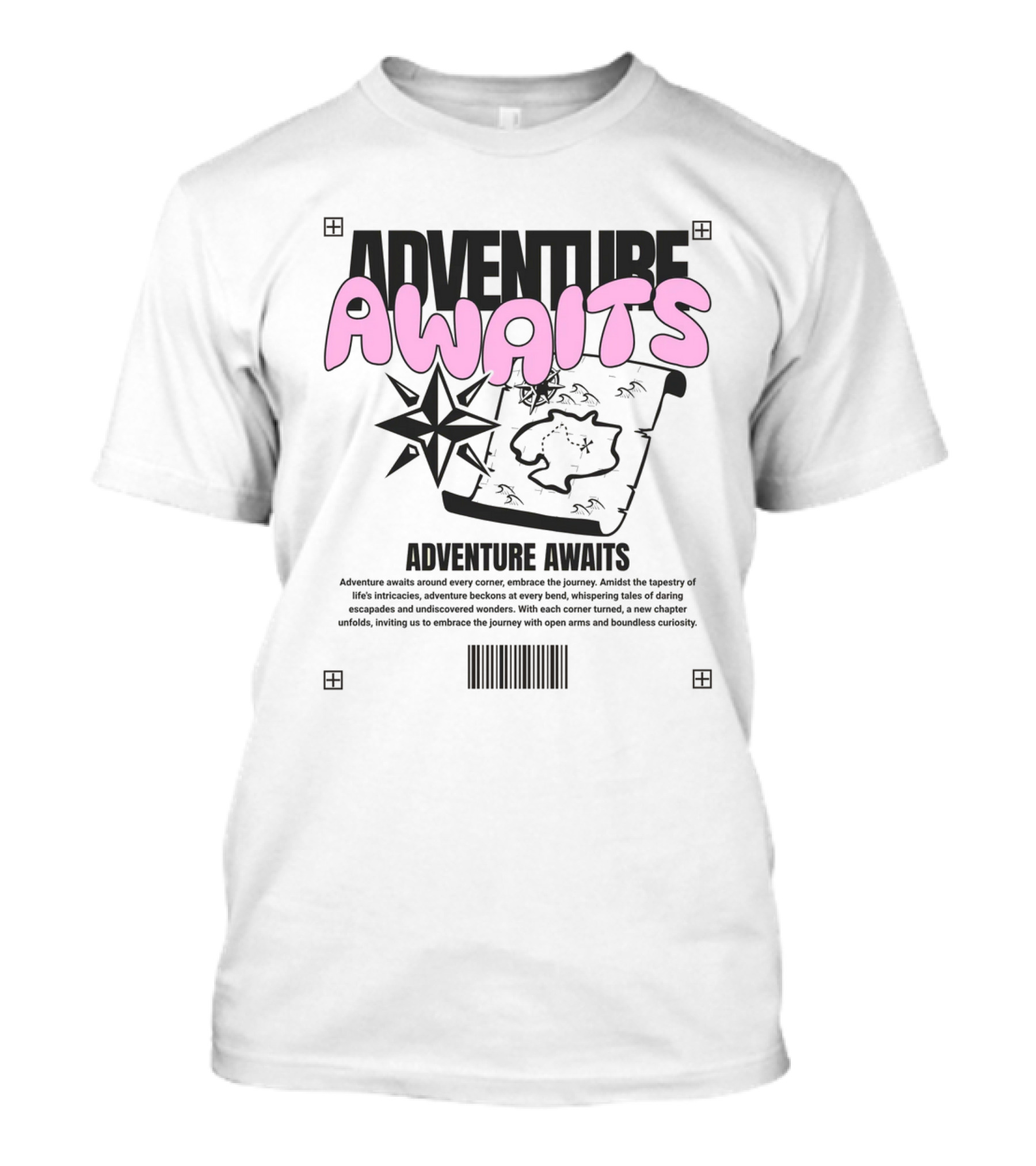 Adventure Awaits T-Shirt