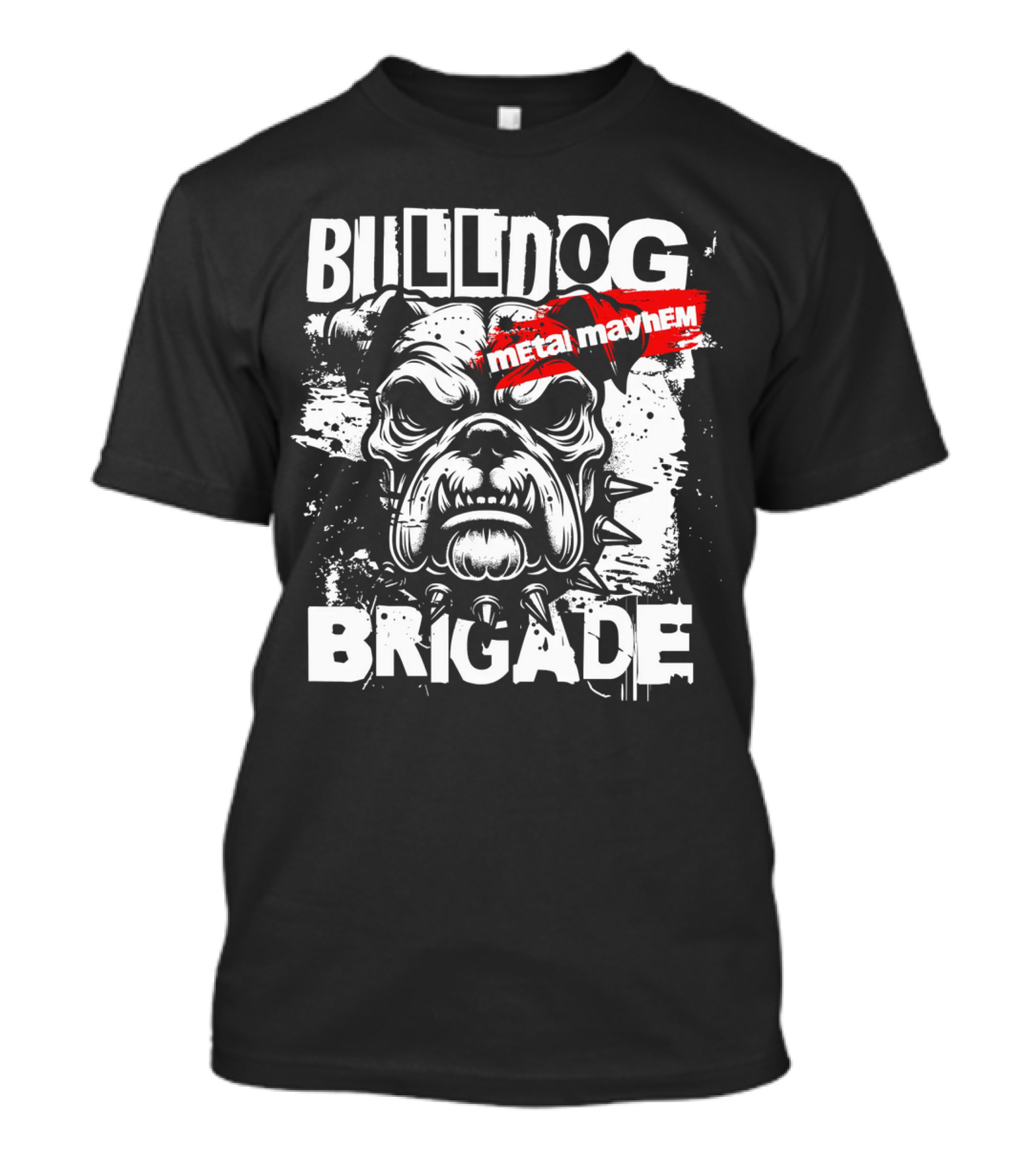 Bulldog Brigade Metal Mayhem T-Shirt