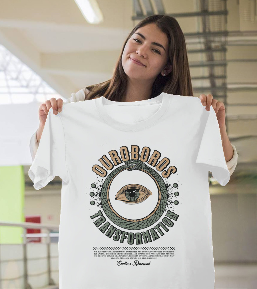 Ouroboros Transformation Endless Renewal T-Shirt