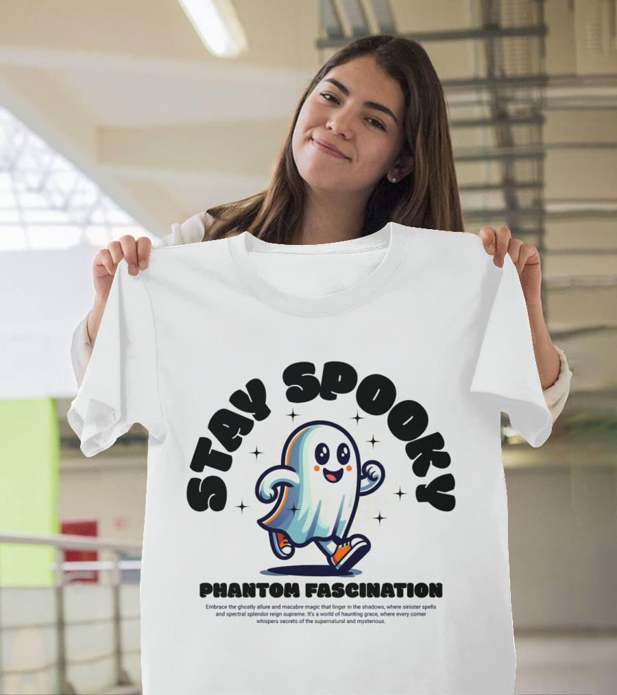 Stay Spooky Phantom Fascination T-Shirt