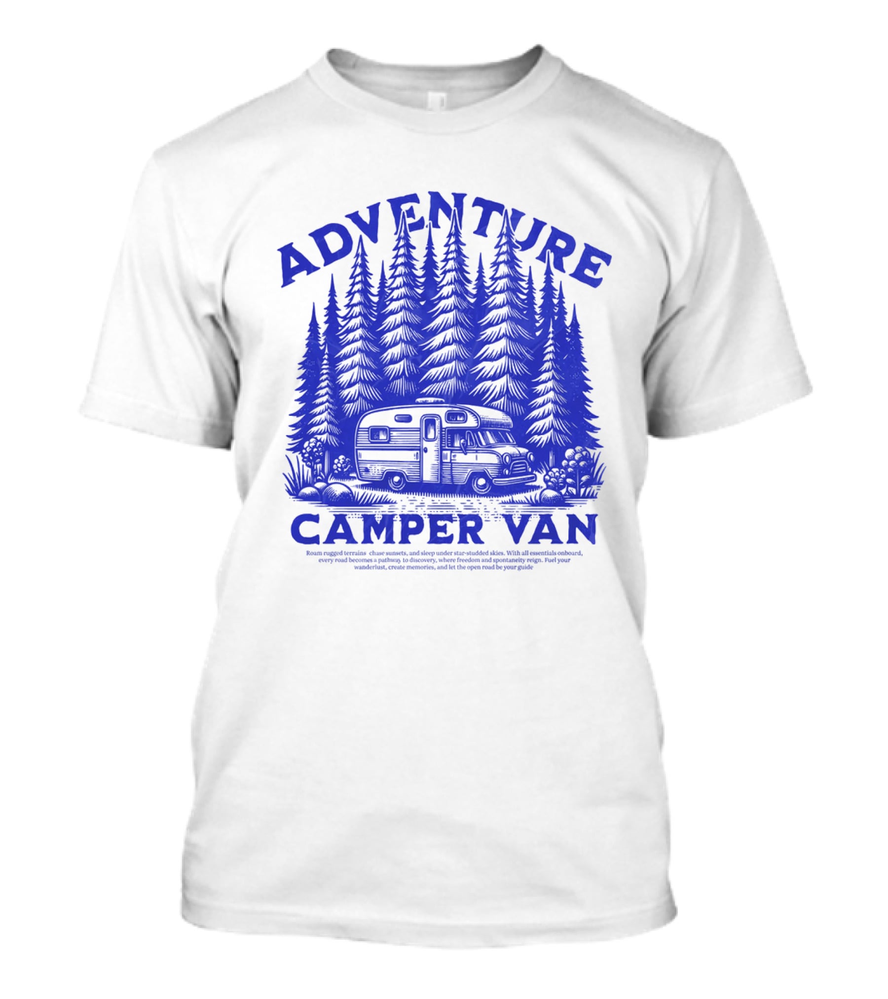 Adventure Camper Van T-Shirt