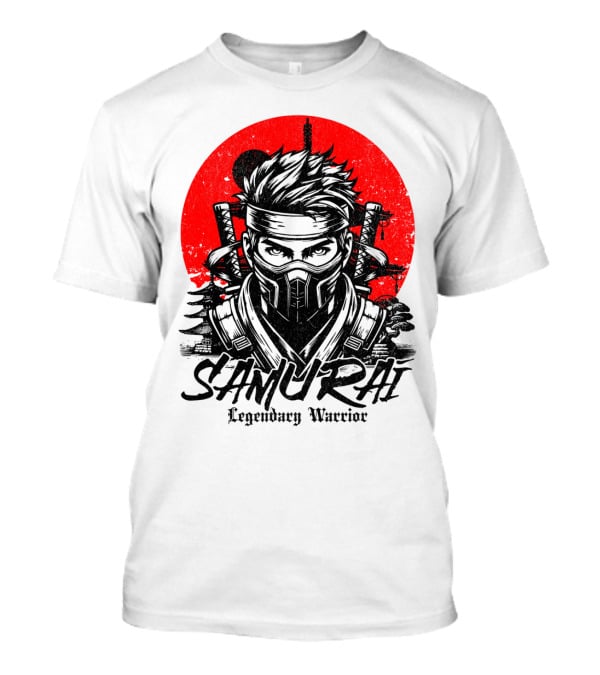 Samurai Legendary Warrior T-Shirt