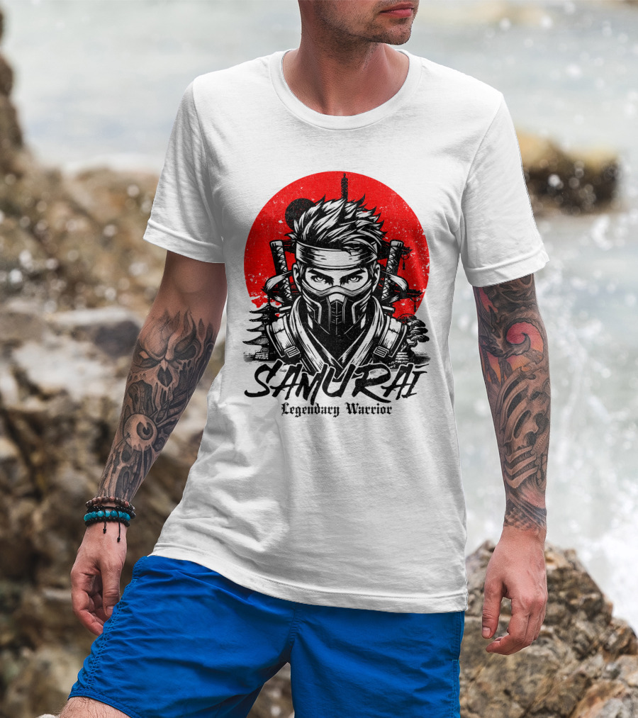 Samurai Legendary Warrior T-Shirt