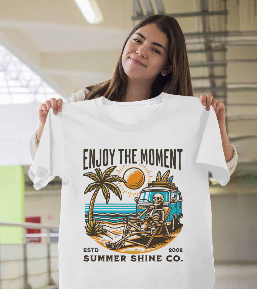 Enjoy the Moment Summer Shine Co 2002 T-Shirt