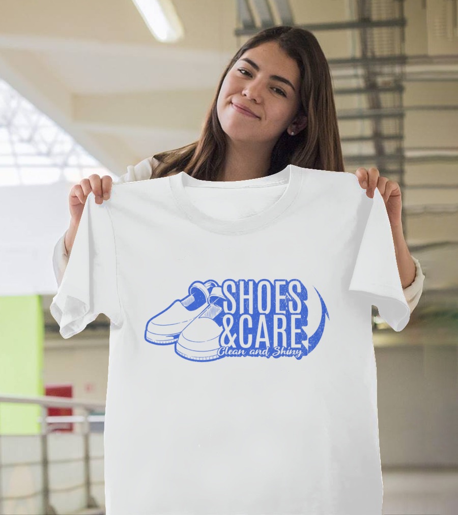 Shoes And Care Clean And Shiny Y2K T-Shirt