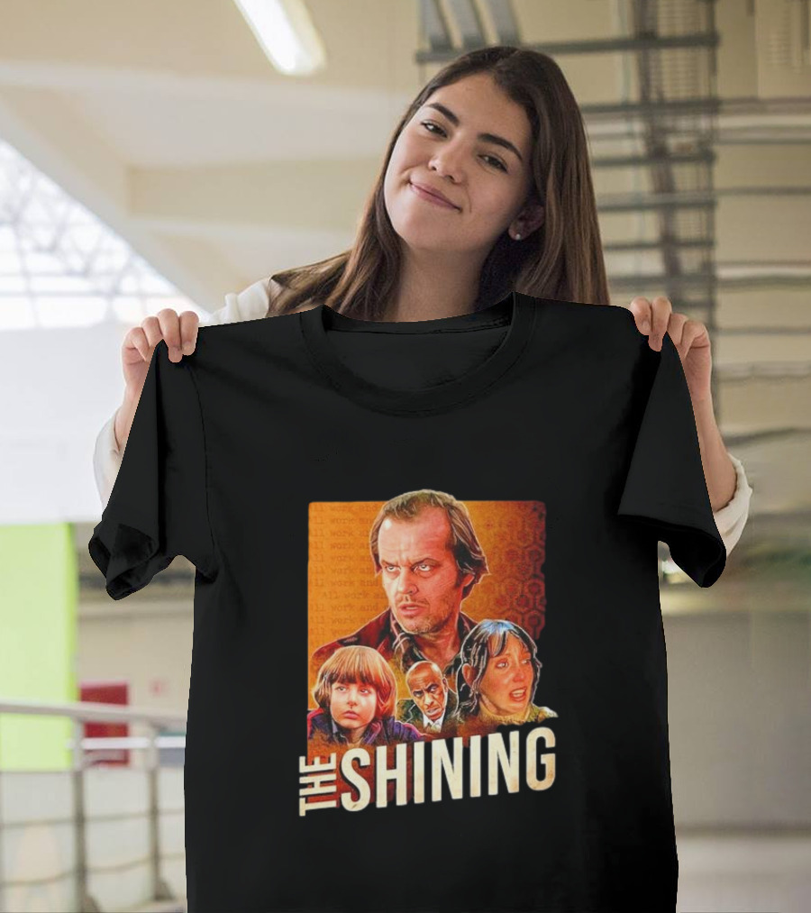 The Shining Jack Torrance Classic Halloween Scene T-Shirt