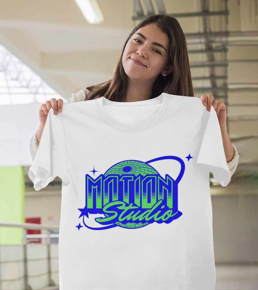 Motion Studio Vibrant Planet T-Shirt