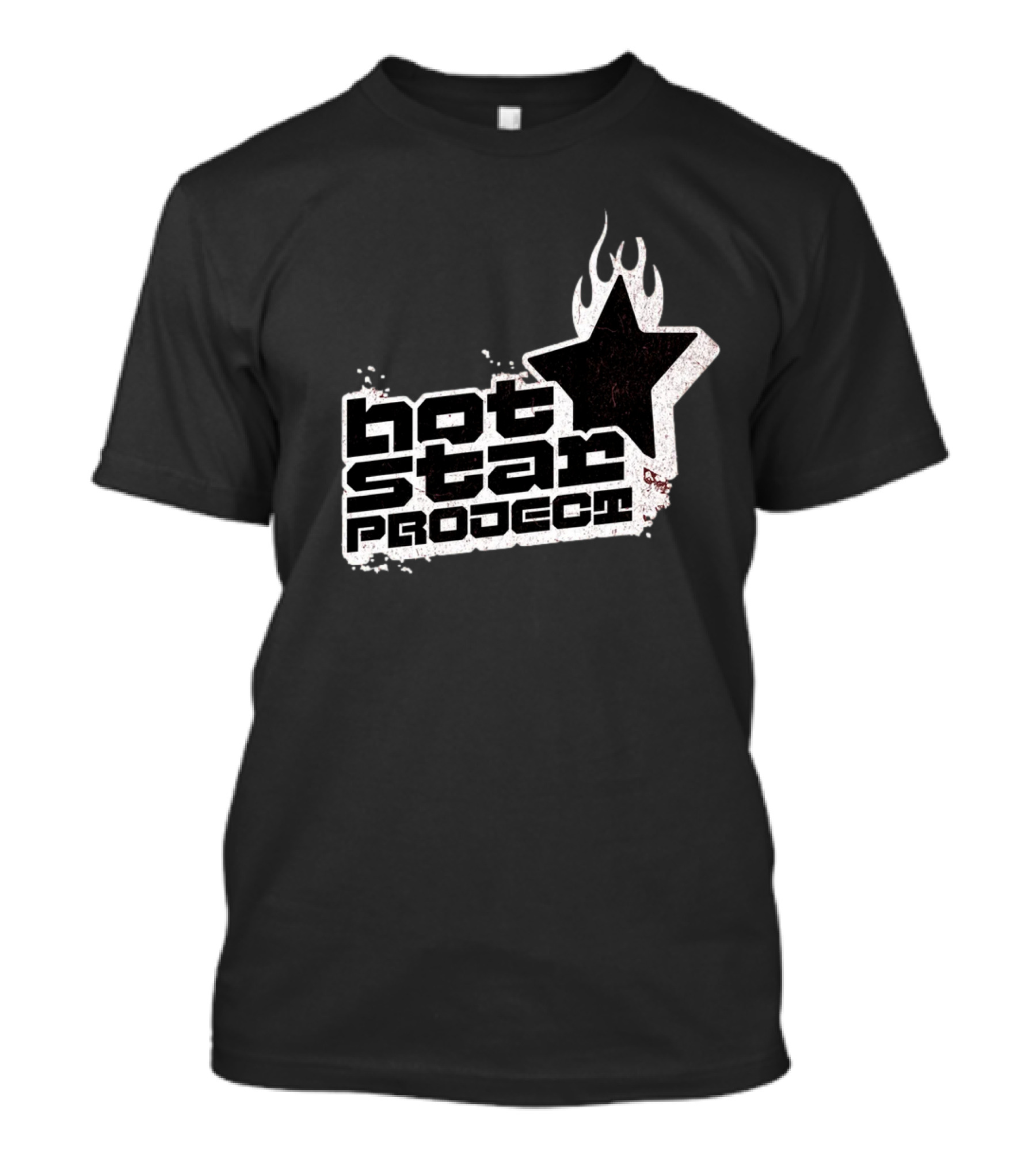 Hot Star Project Flame Starburst T-Shirt
