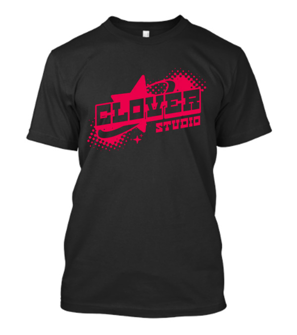 Clover Studio Y2K Branding Starburst T-Shirt