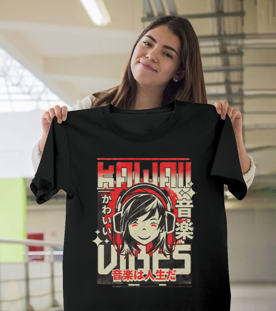 Kawaii Vibes T-Shirt