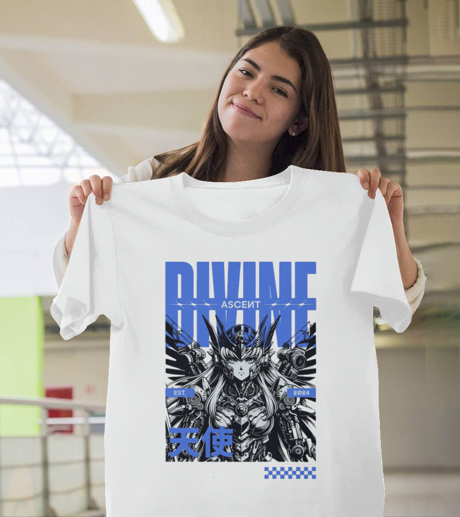 DIVINE ASCENT 天使 EST. T-Shirt