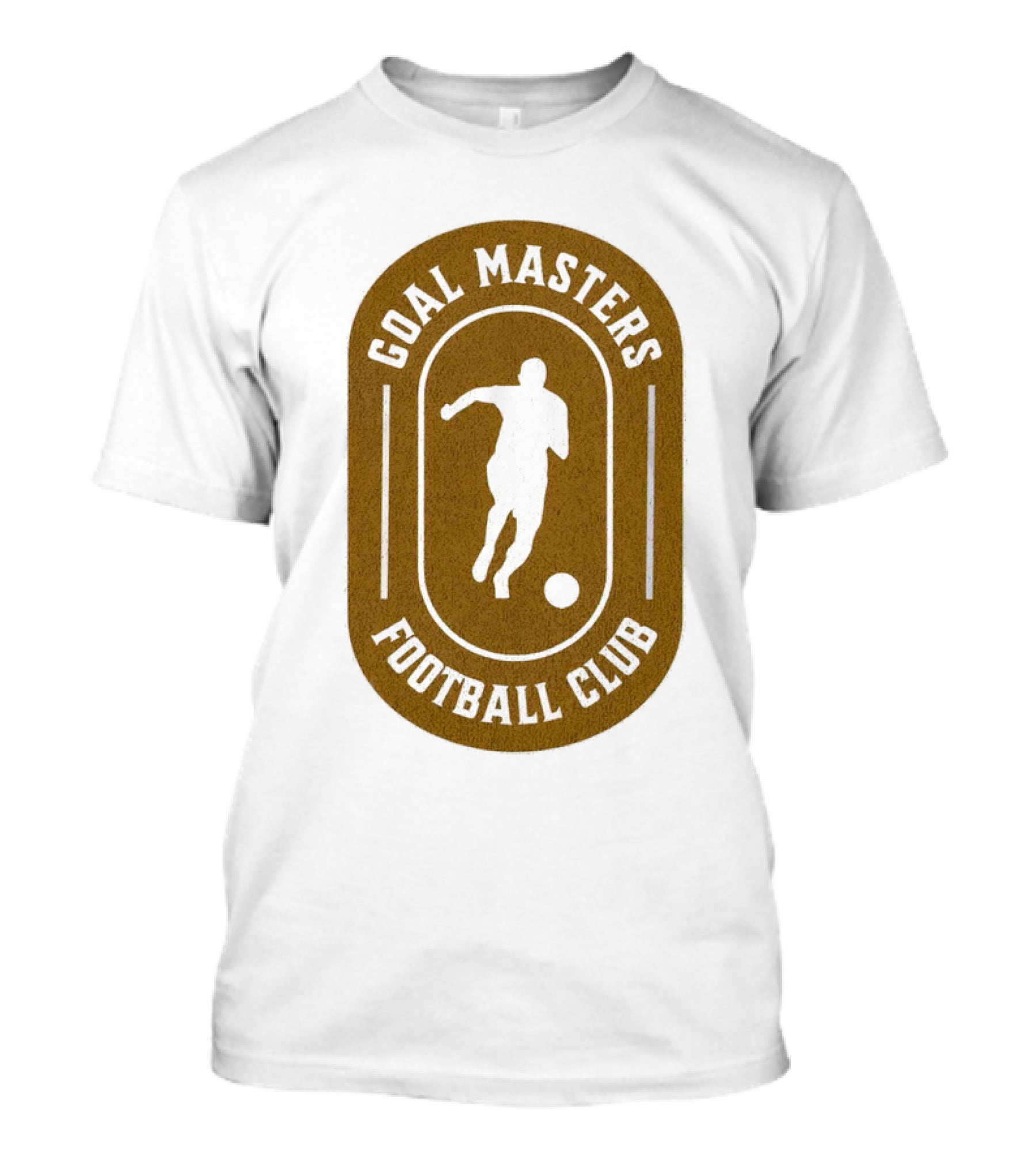 Goal Masters Football Club Emblem T-Shirt