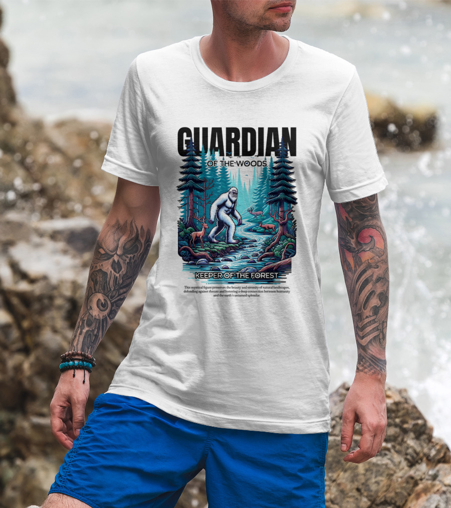 Guardian Of The Woods Keeper Of The Forest T-Shirt