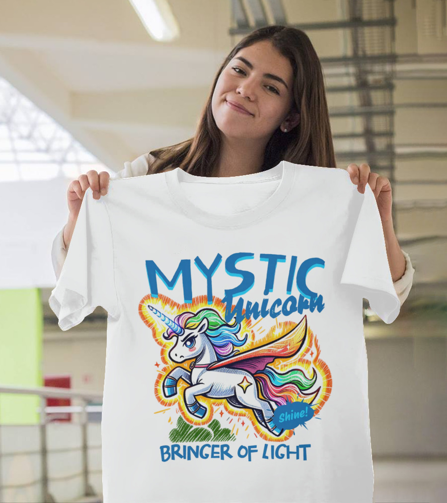 MYSTIC Unicor Bringer Of Light Shine T-Shirt