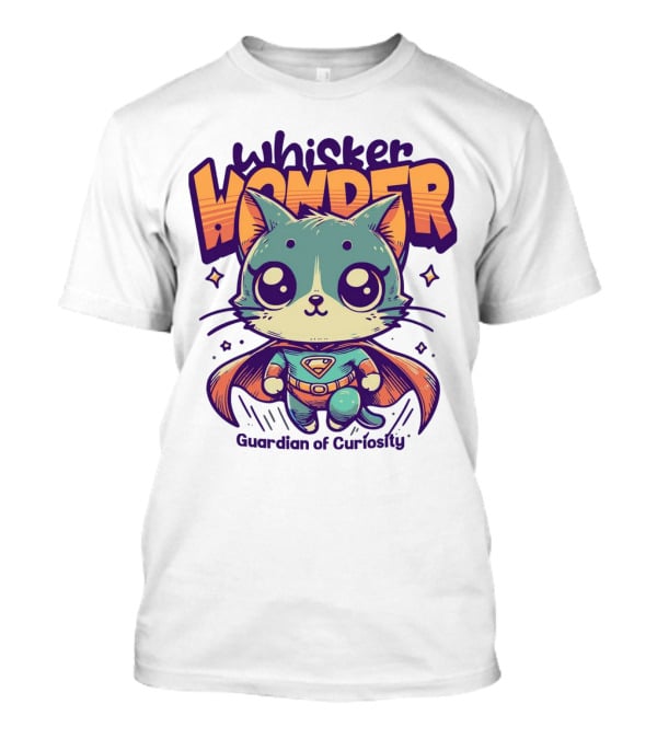 Whisker Wonder Guardian Of Curiosity T-Shirt
