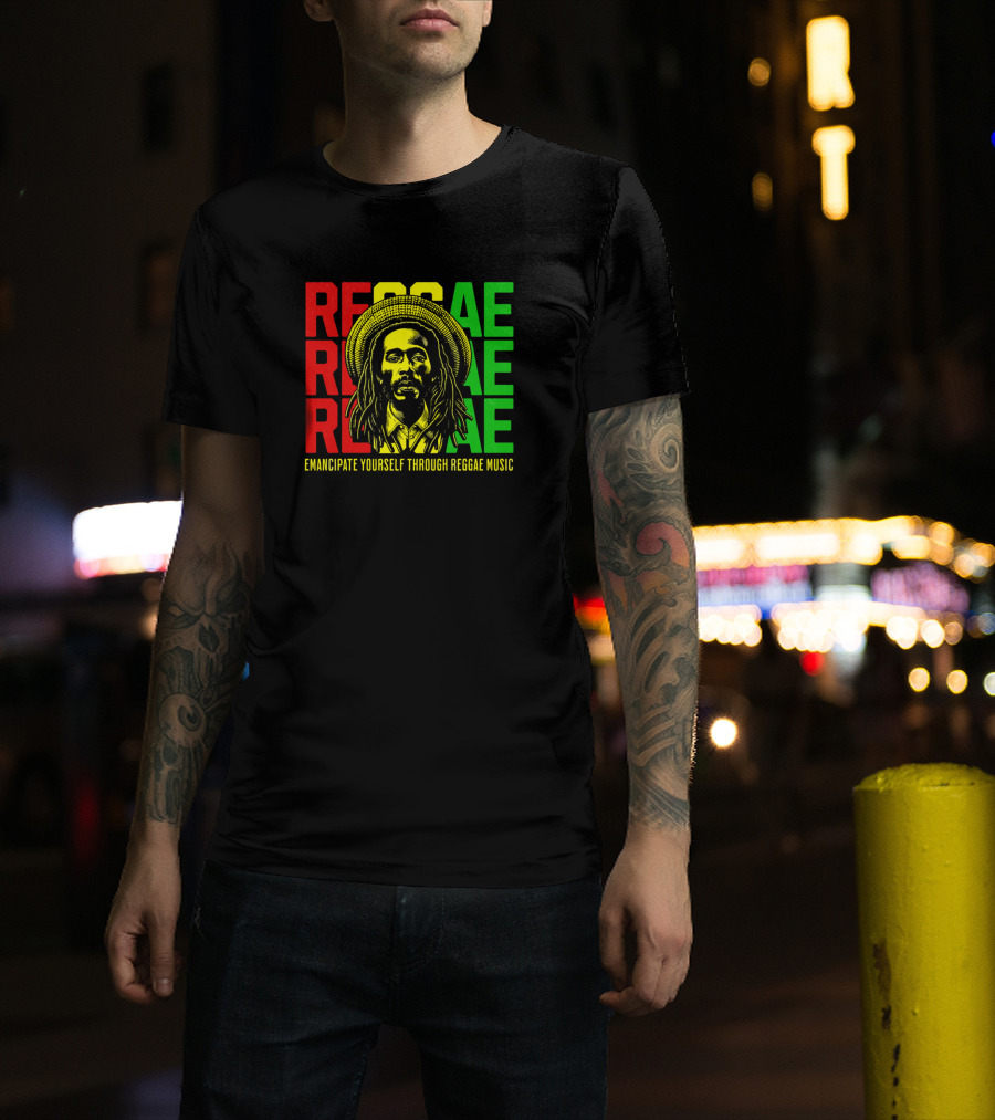 Emancipate Yourself Through Reggae Music Minimalist T-Shirt