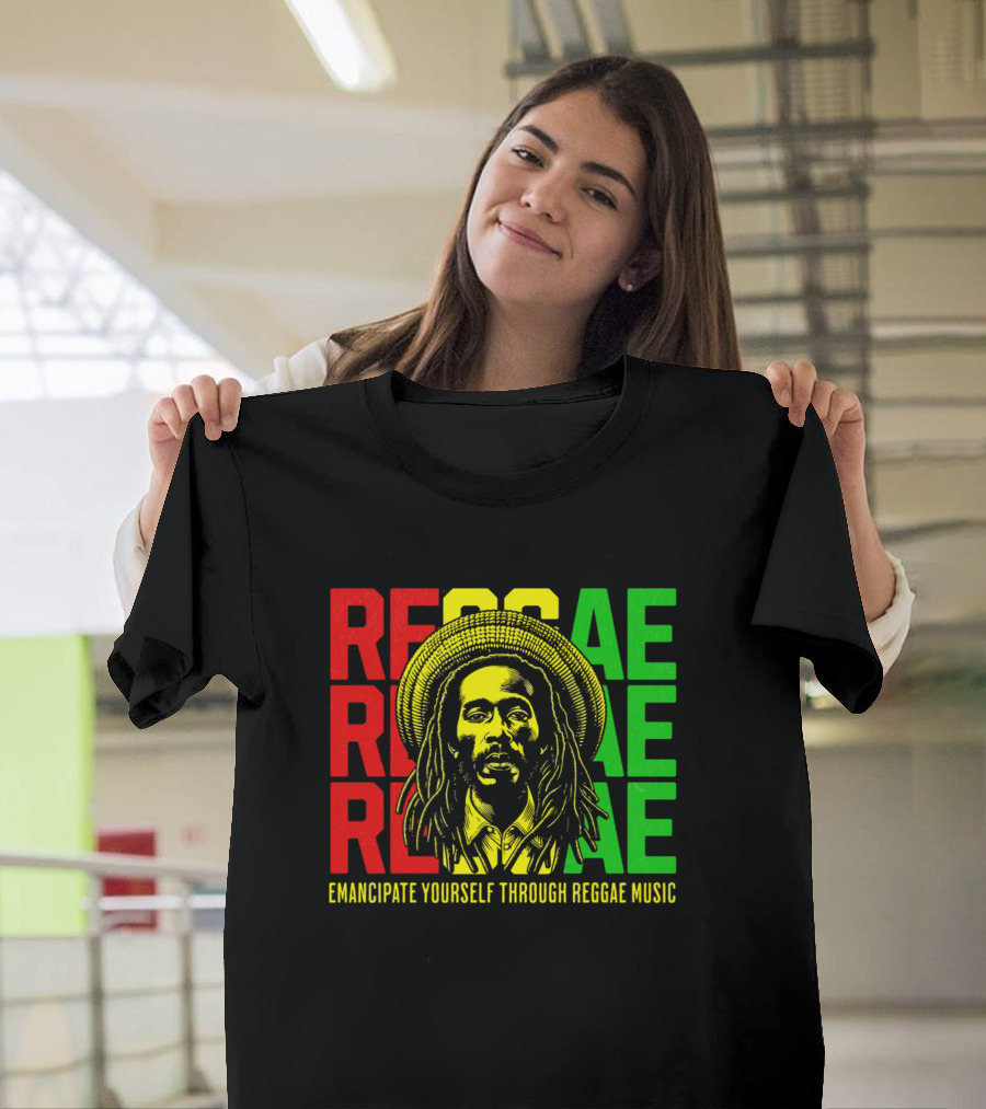 Emancipate Yourself Through Reggae Music Minimalist T-Shirt