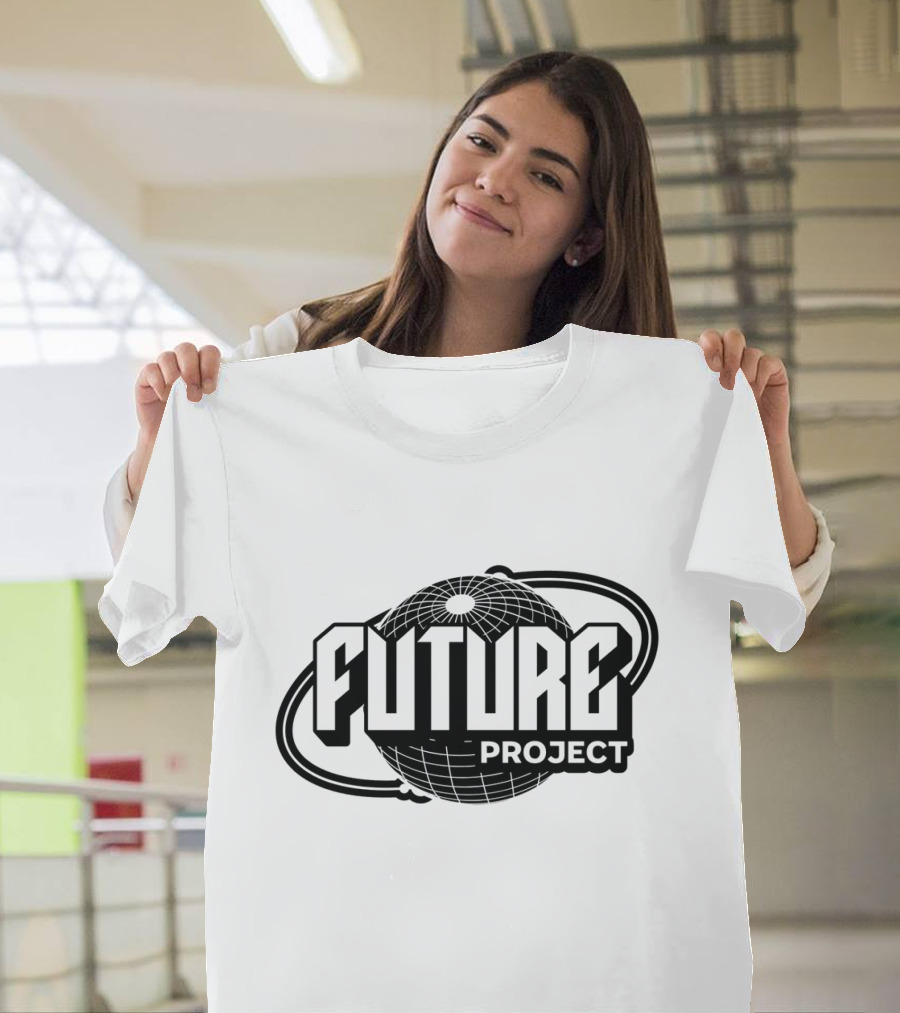 Future Project Globe Orbit T-Shirt