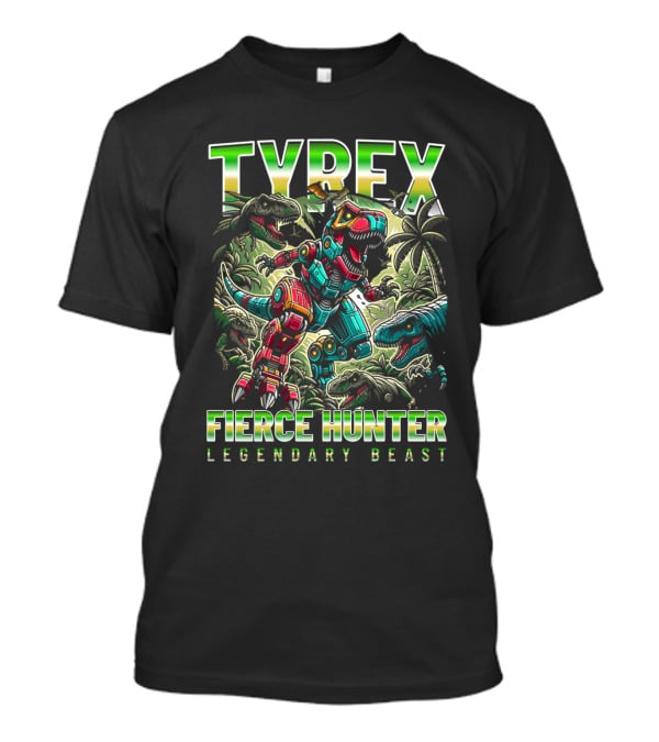 Tyrex Fierce Hunter Legendary Beast T-Shirt