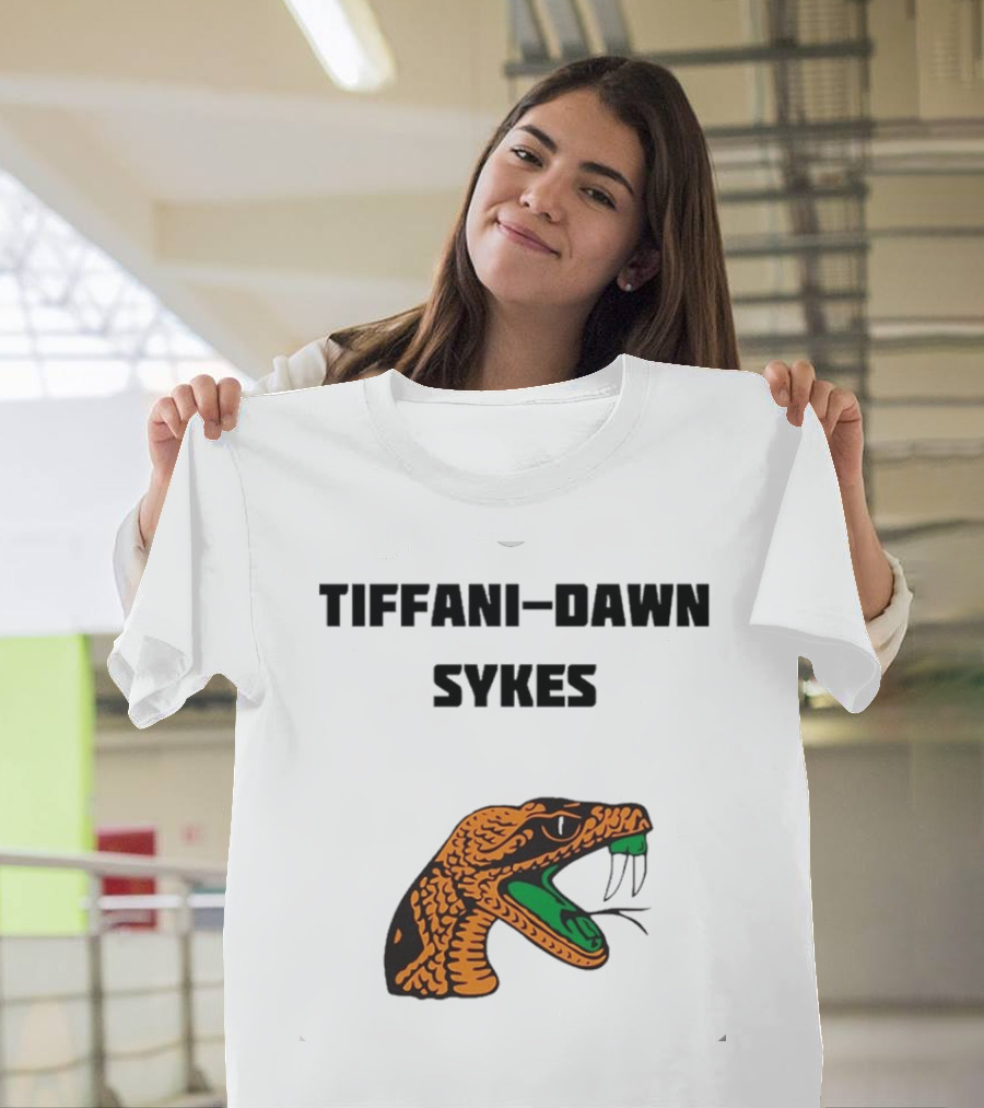 Tiffani-Dawn Sykes Florida A&M Rattlers T-Shirt