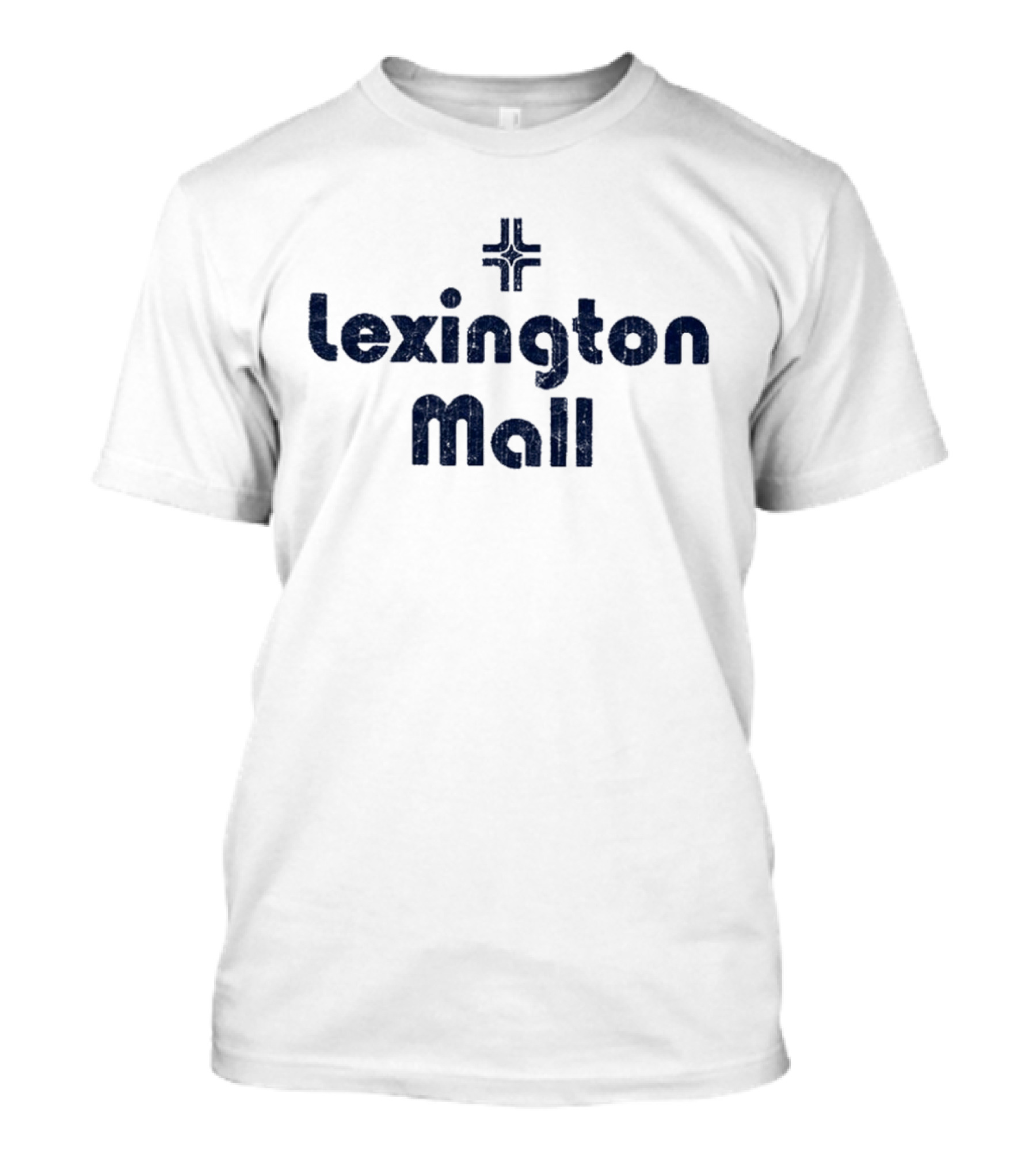 Lexington Mall Retro Style Inspired By Vintage Shopping Centers T-Shirt