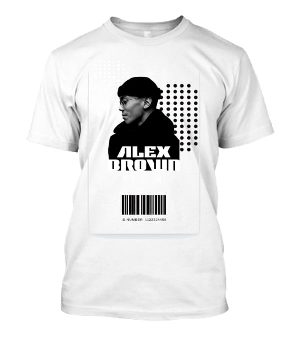 ALEX BROWN HT H ID CARD 112234568 T-Shirt