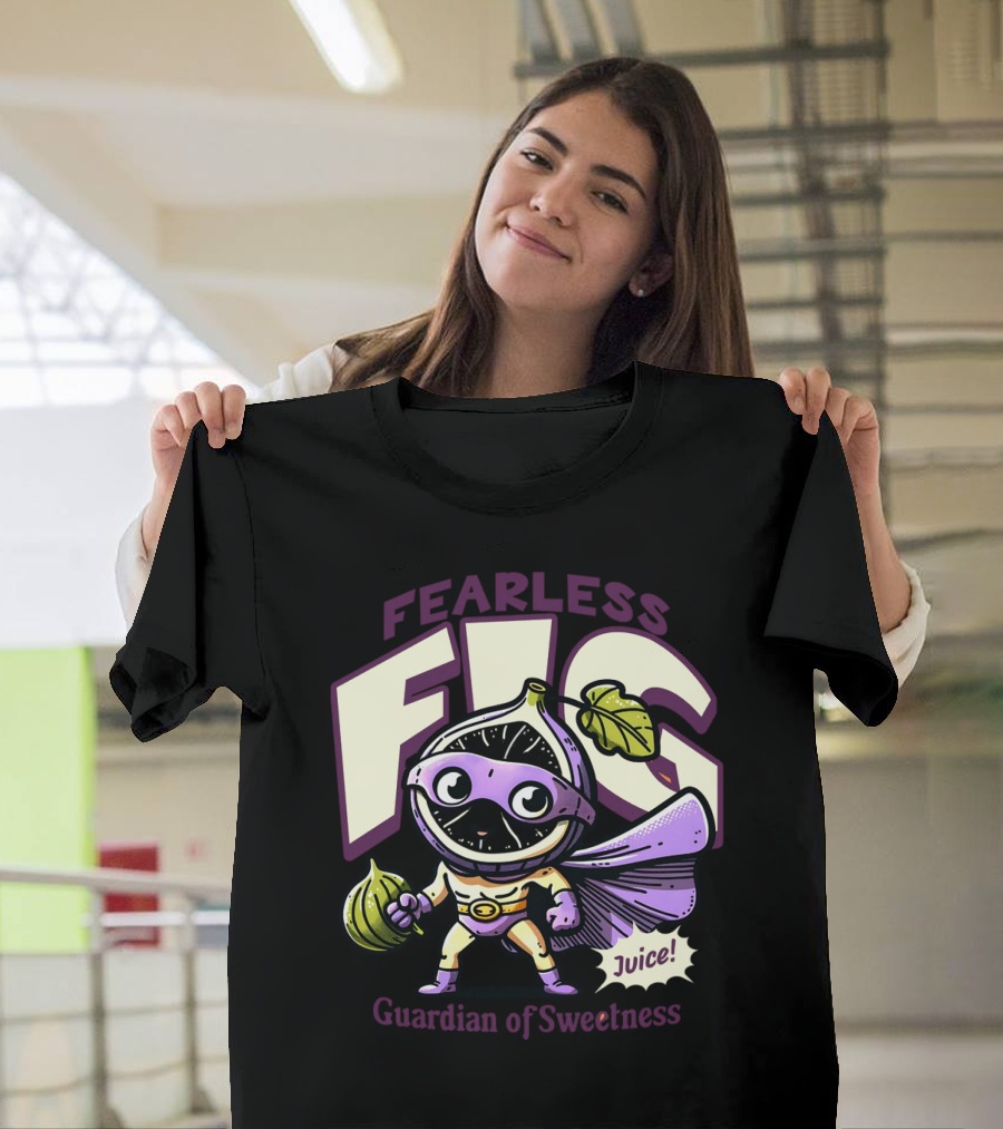 Fearless Fig Guardian of Sweetness Juice T-Shirt