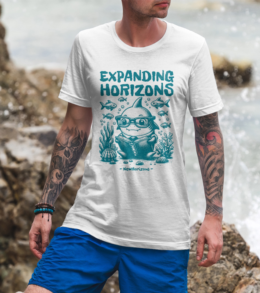 Expanding Horizons New Horizons Ocean Adventure T-Shirt