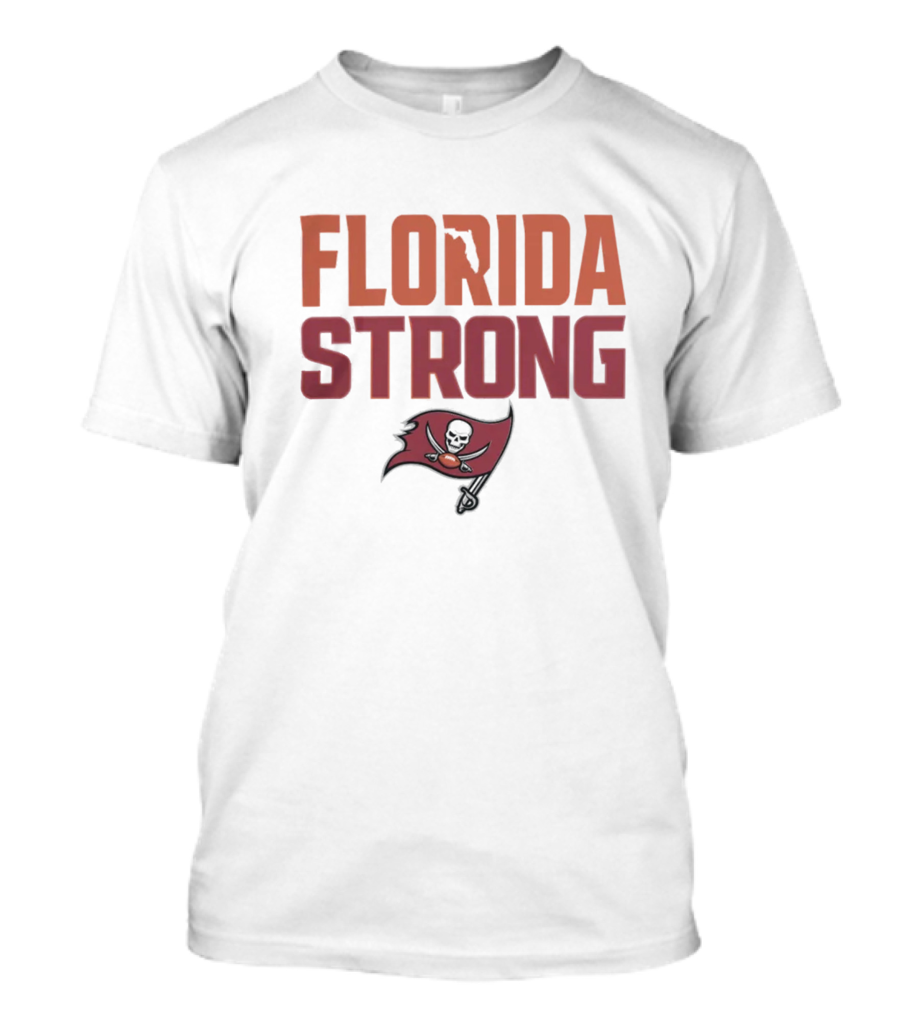 NFL Foundation Florida Strong Tampa Bay Buccaneers T-Shirt