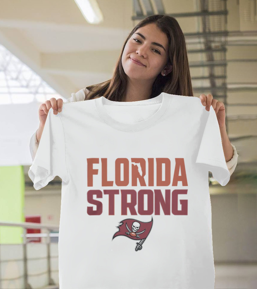 NFL Foundation Florida Strong Tampa Bay Buccaneers T-Shirt