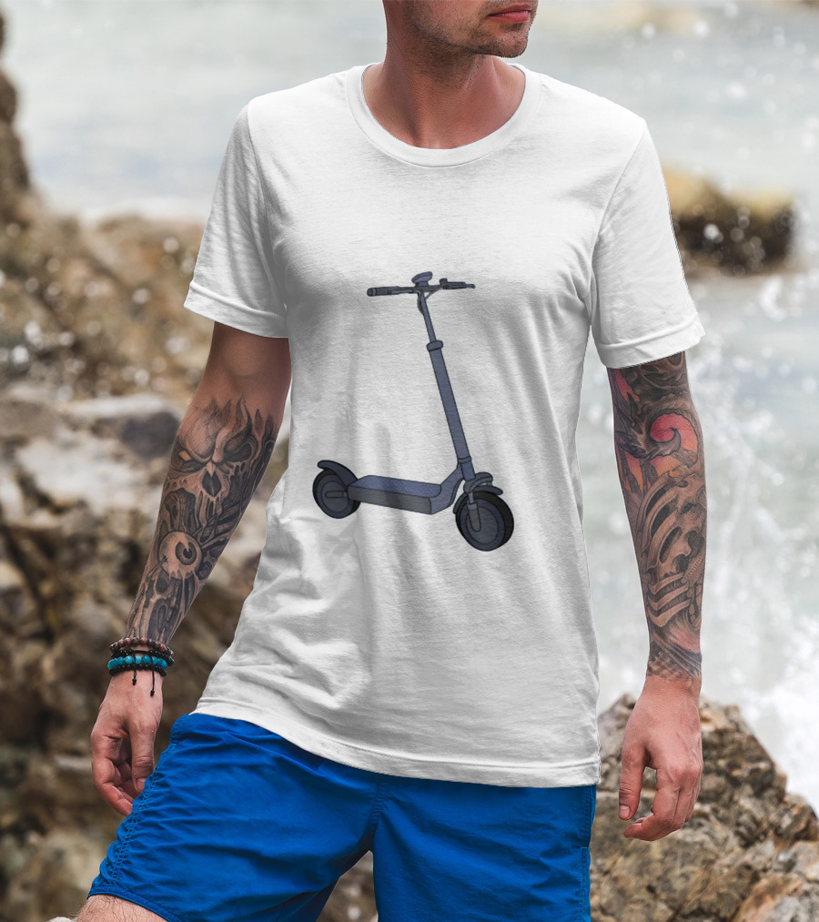 Fun Electric Scooter Adventure T-Shirt