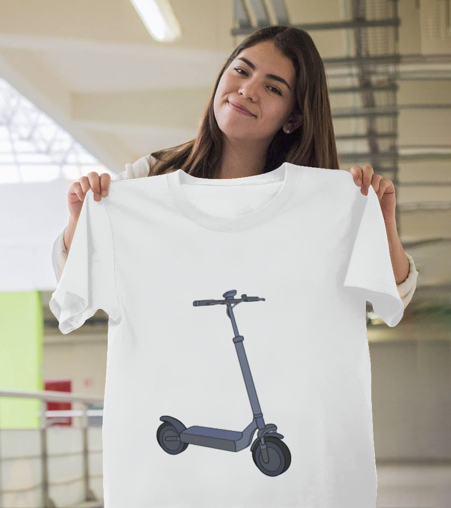 Fun Electric Scooter Adventure T-Shirt