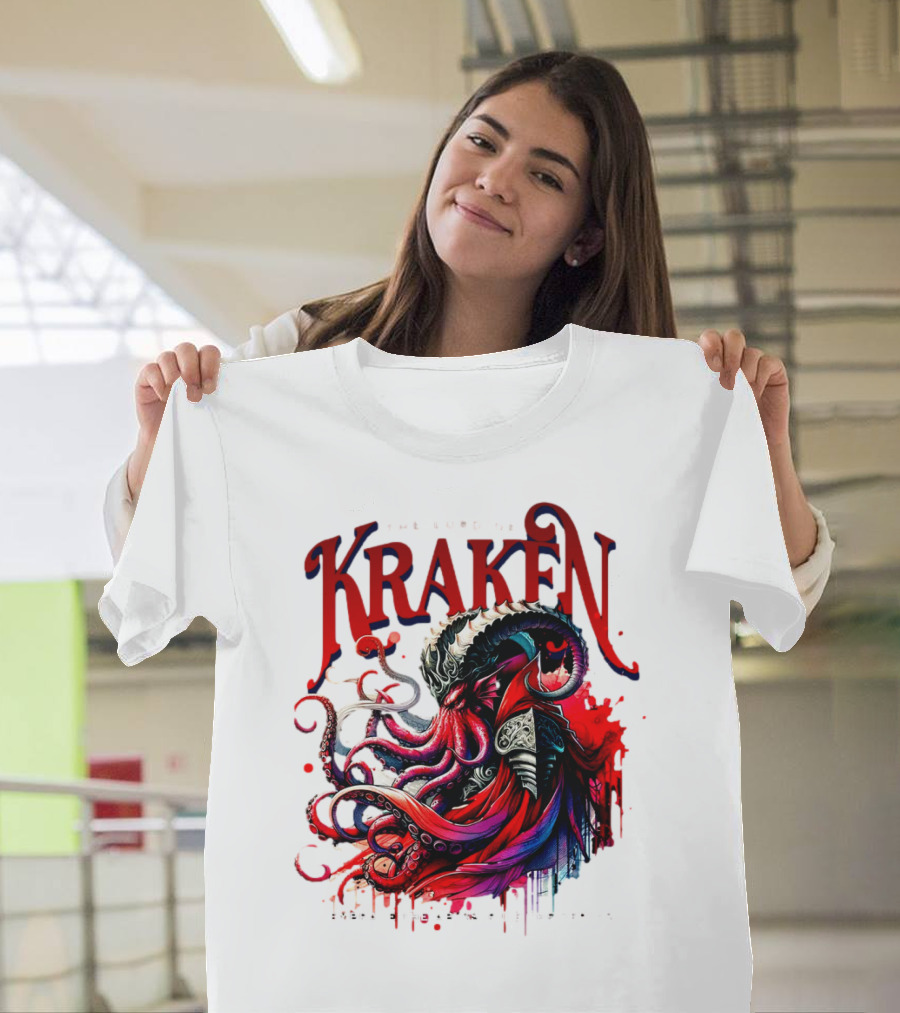 The Lord of Kraken Embrace the Abyss Rule the Depths T-Shirt