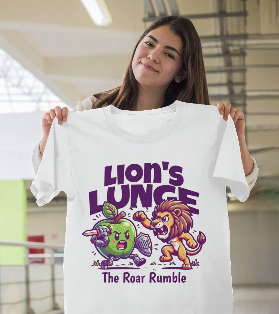 Lion's Lunge The Roar Rumble T-Shirt