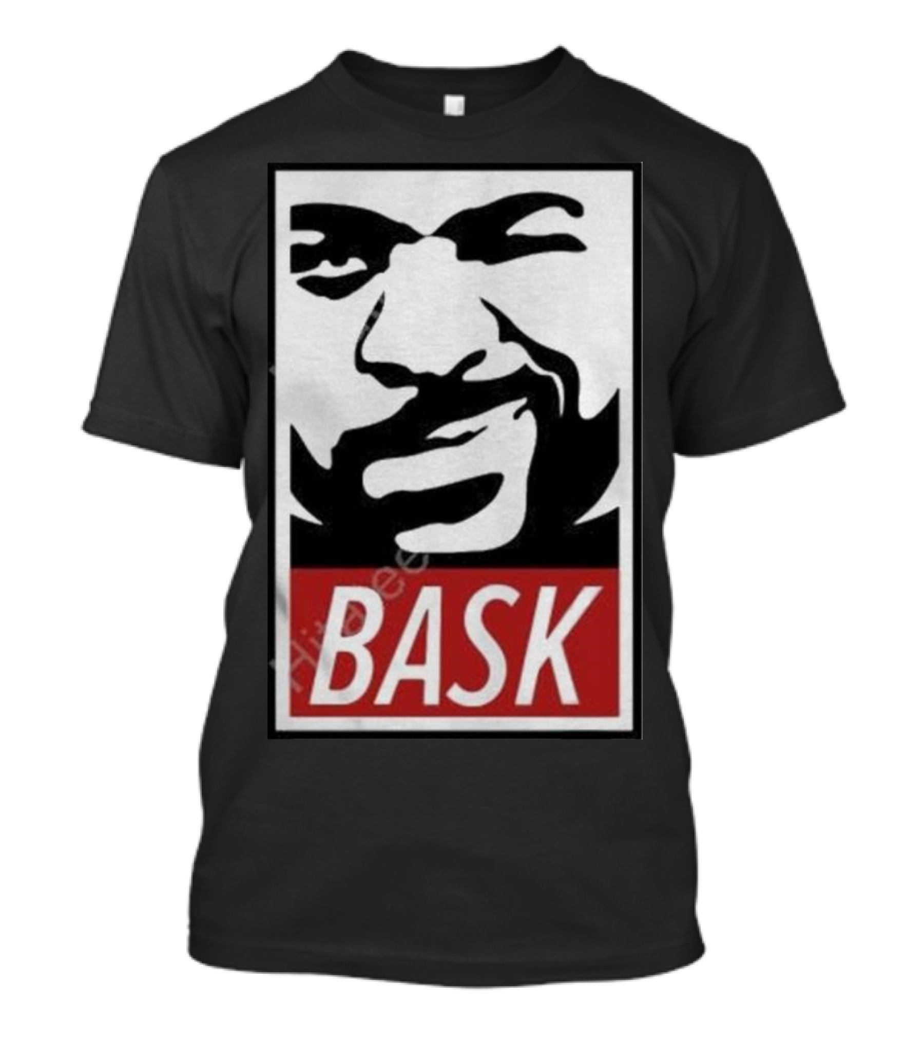 Superkick Shop Bask In My Glory Bold Face T-Shirt