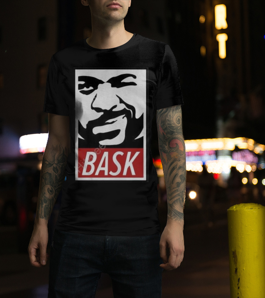 Superkick Shop Bask In My Glory Bold Face T-Shirt