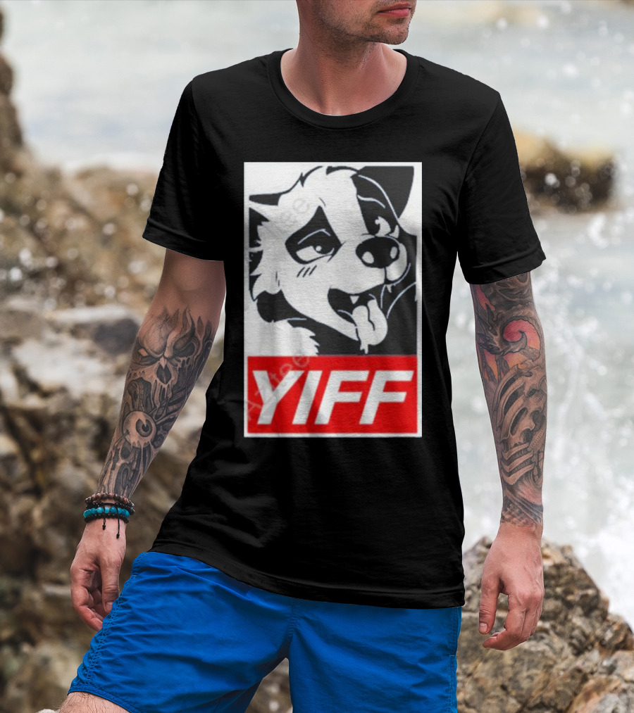 Marley The Fox YIFF Retro Pop T-Shirt
