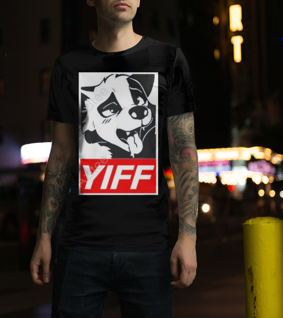 Marley The Fox YIFF Retro Pop T-Shirt