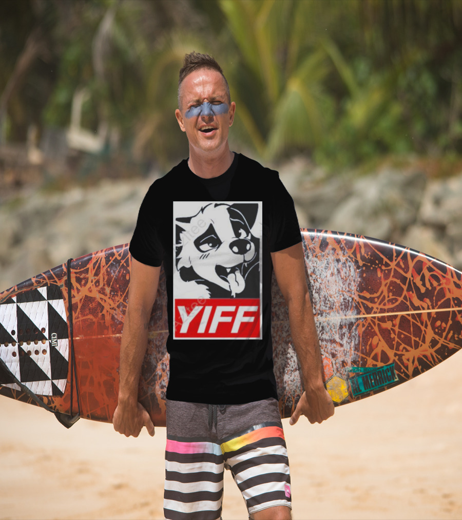 Marley The Fox YIFF Retro Pop T-Shirt