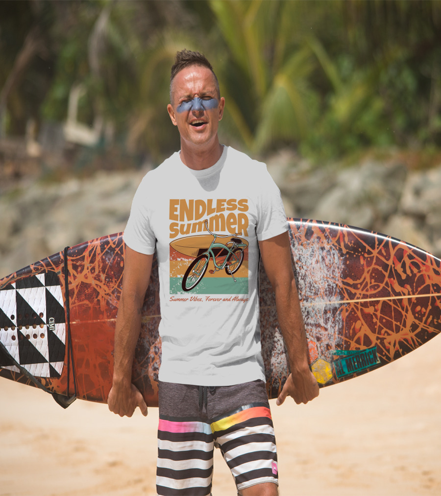 Endless Summer Vibes, Forever And Always T-Shirt
