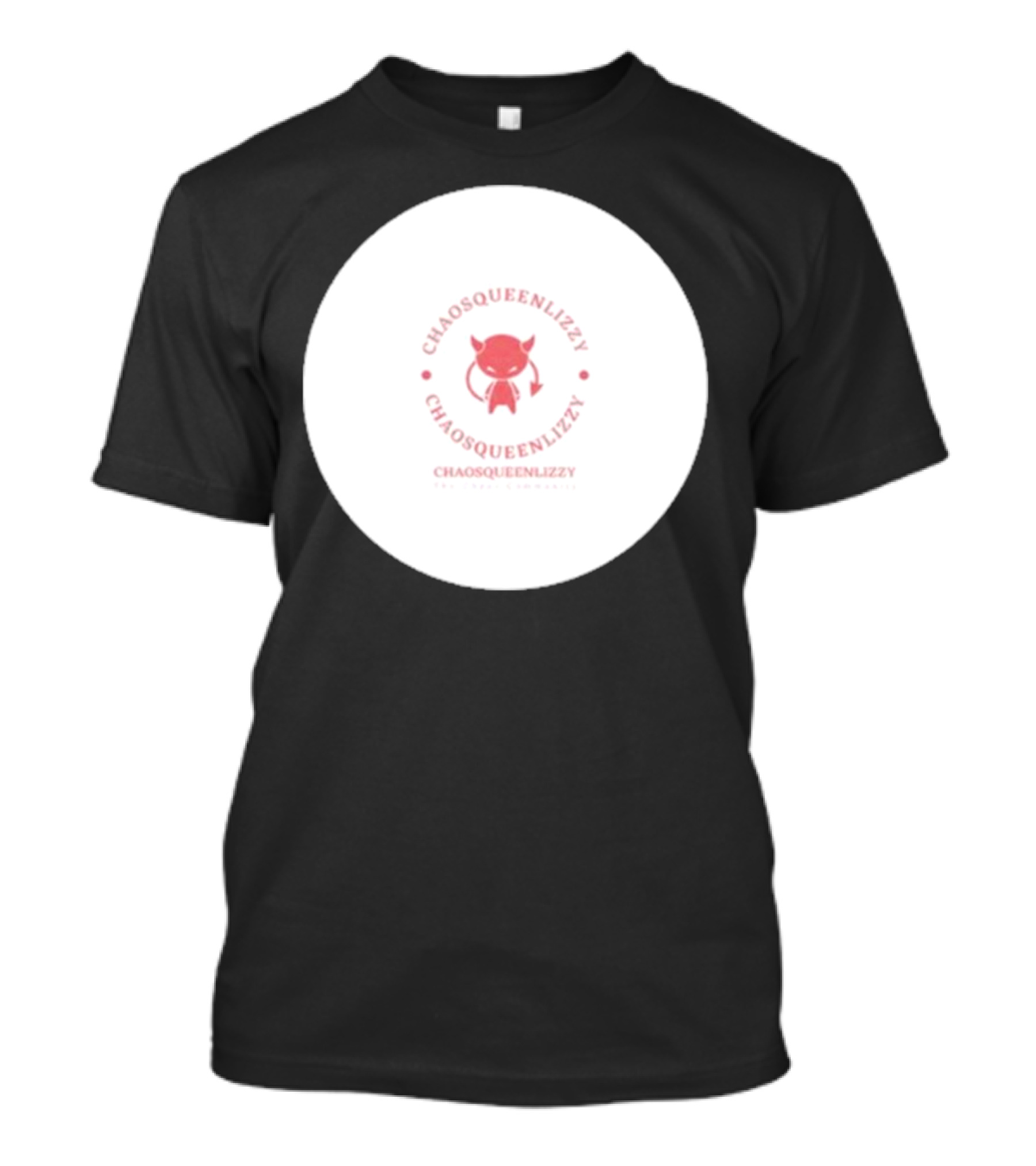 CHAOSQUEENLIZZY Play Evil Emotion T-Shirt