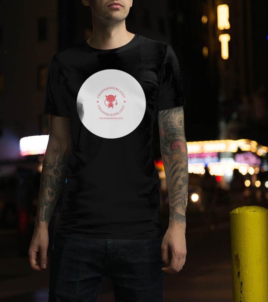 CHAOSQUEENLIZZY Play Evil Emotion T-Shirt